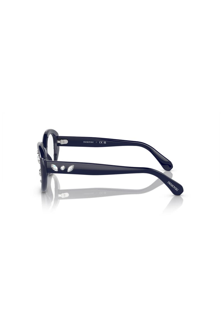 52mm Irregular optical glasses, Alternate, color, Blue