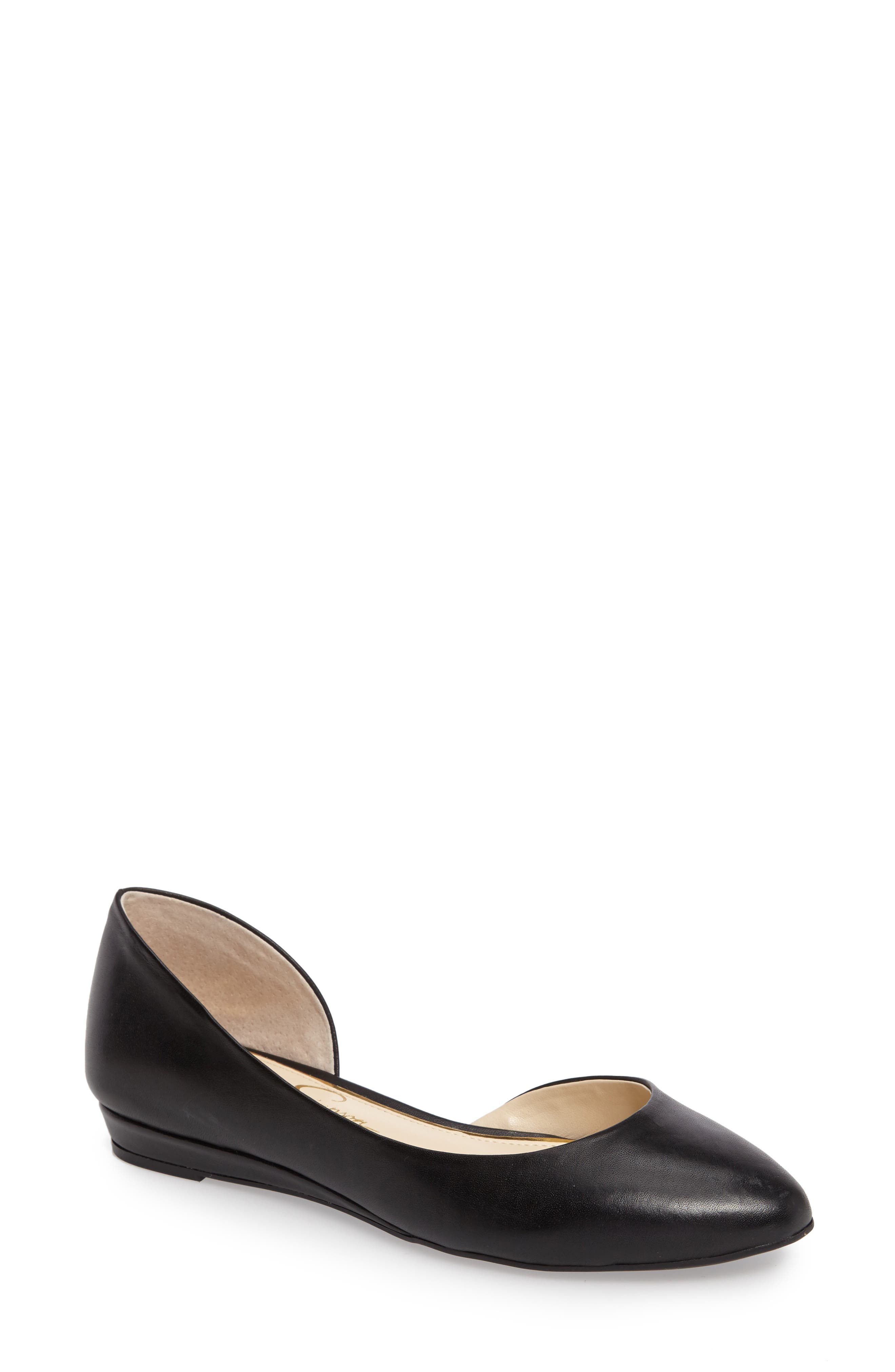 Jessica Simpson Lynsey d'Orsay Flat, Main, color, 