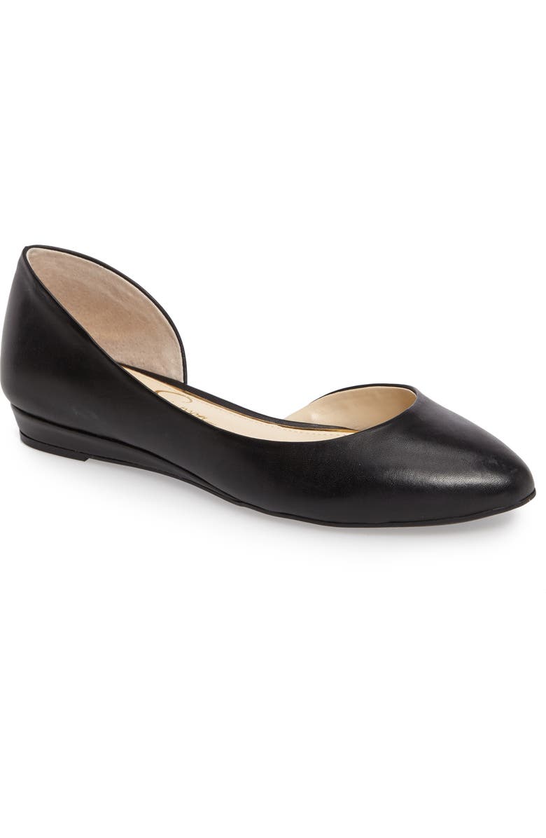 Jessica Simpson Lynsey d'Orsay Flat, Main, color,