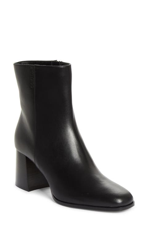 Linne Block Heel Bootie