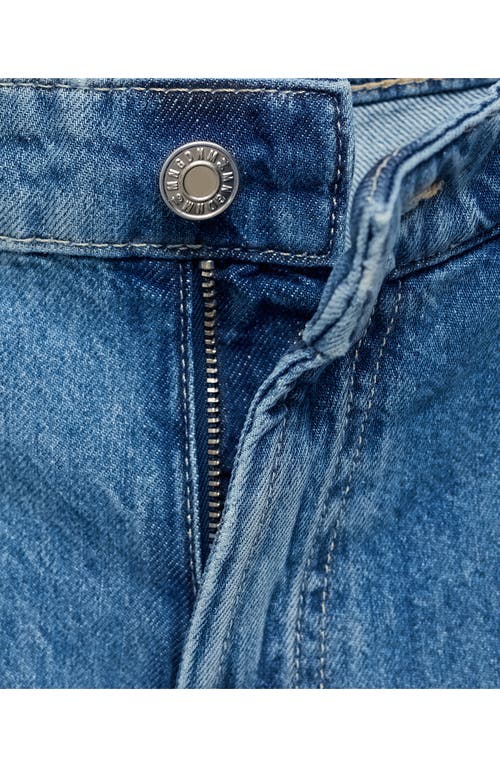 MANGO MANGO DART BERMUDA DENIM SHORTS