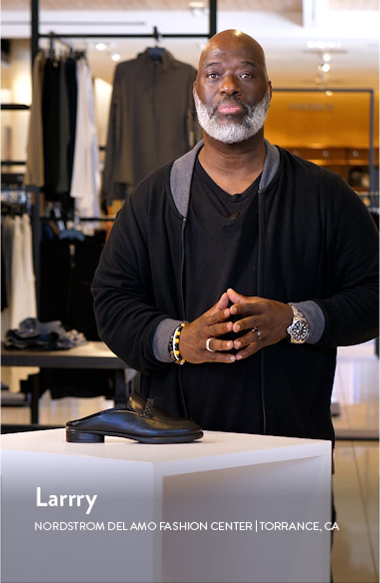 Sculpted LX Loafer Mule, sales video thumbnail