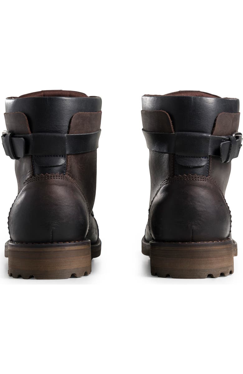 Velez Top Grain Leather Boots For Men Vintage Ankle Boot, Alternate, color, Dark Brown