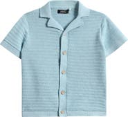 NEXT Kids' Cotton Button-Up Shirt