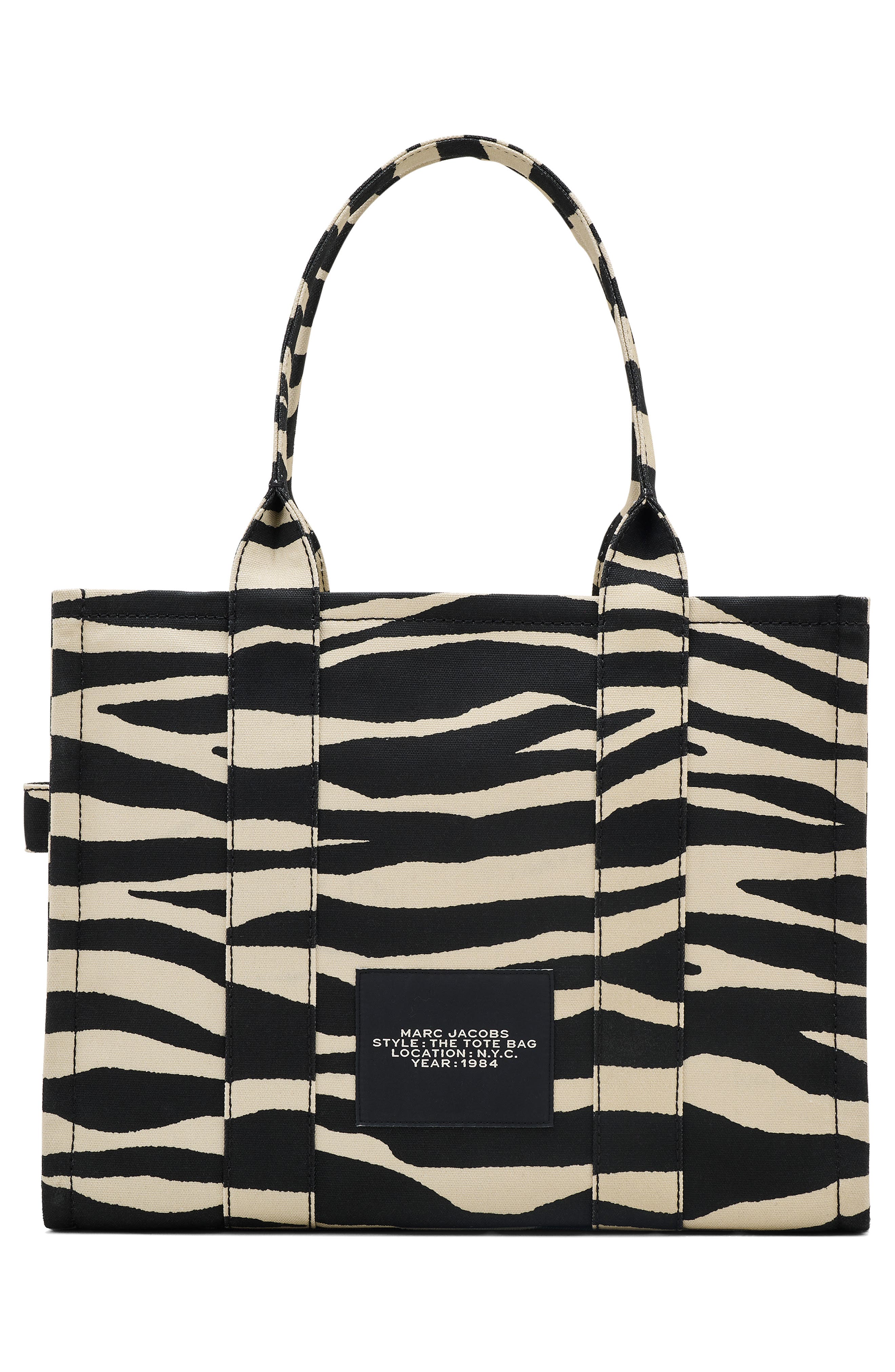Marc Jacobs The Large Canvas Tote, Alternate, color, 