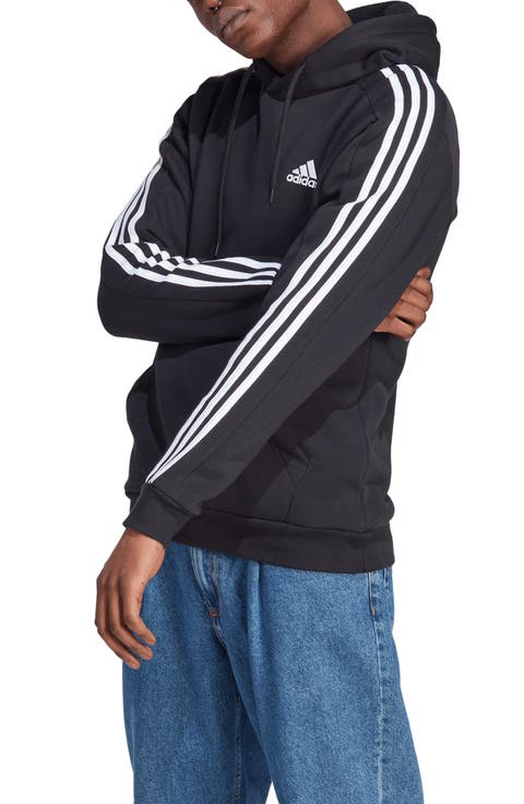 Fleece 3-Stripes Hoodie