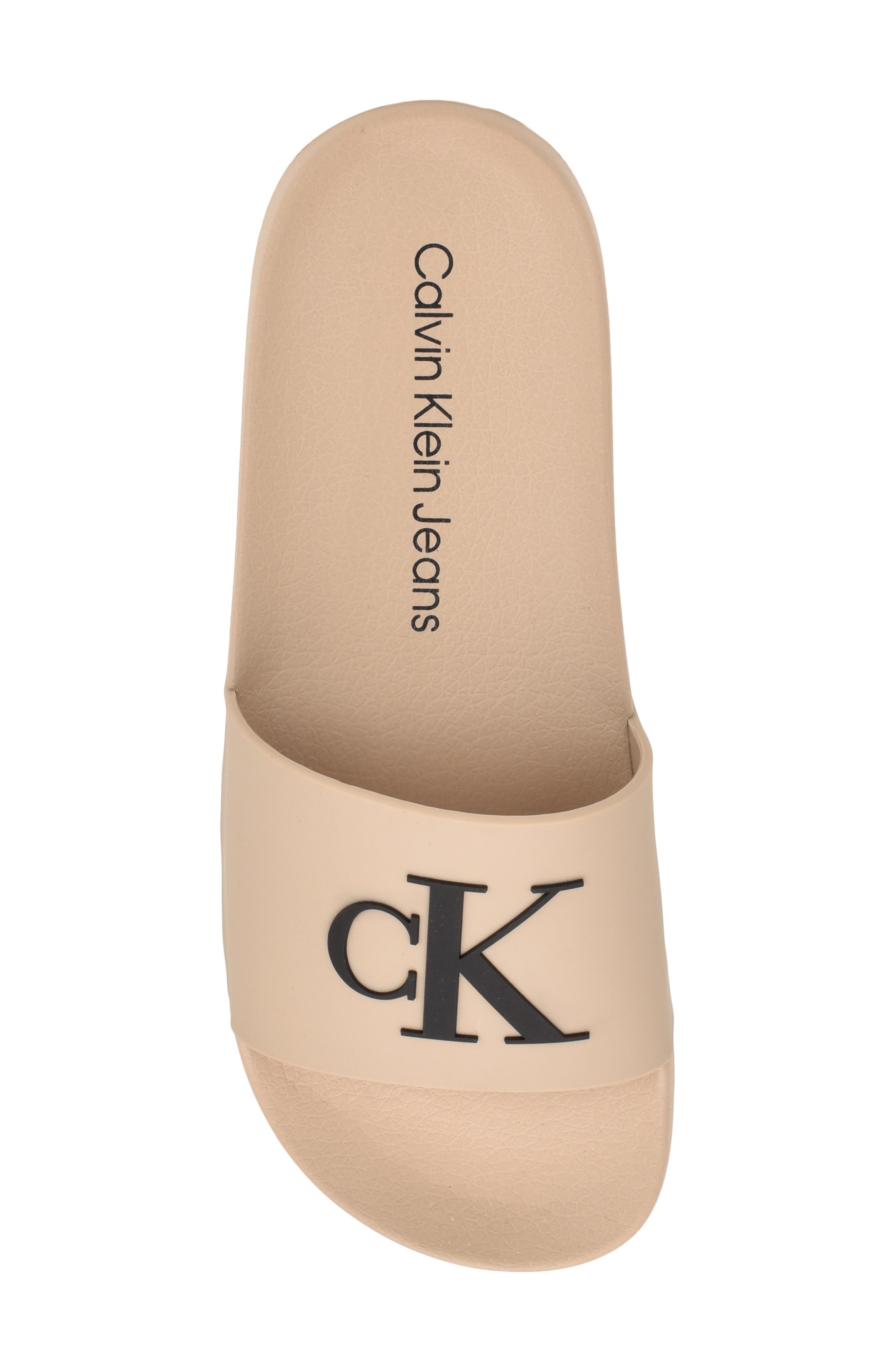 Arin 2 Slide Sandal, Alternate, color, TAUPE