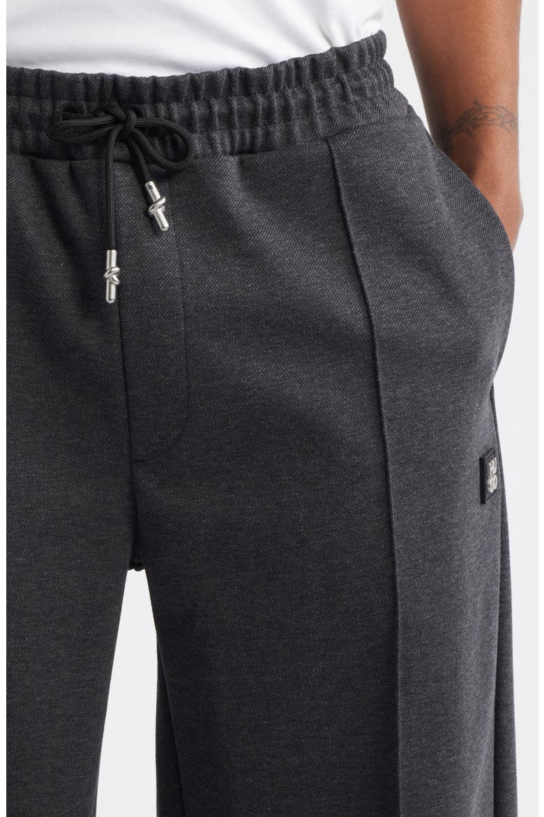 Dineto Cotton Blend Drawstring Pants, Alternate, color, MED GREY