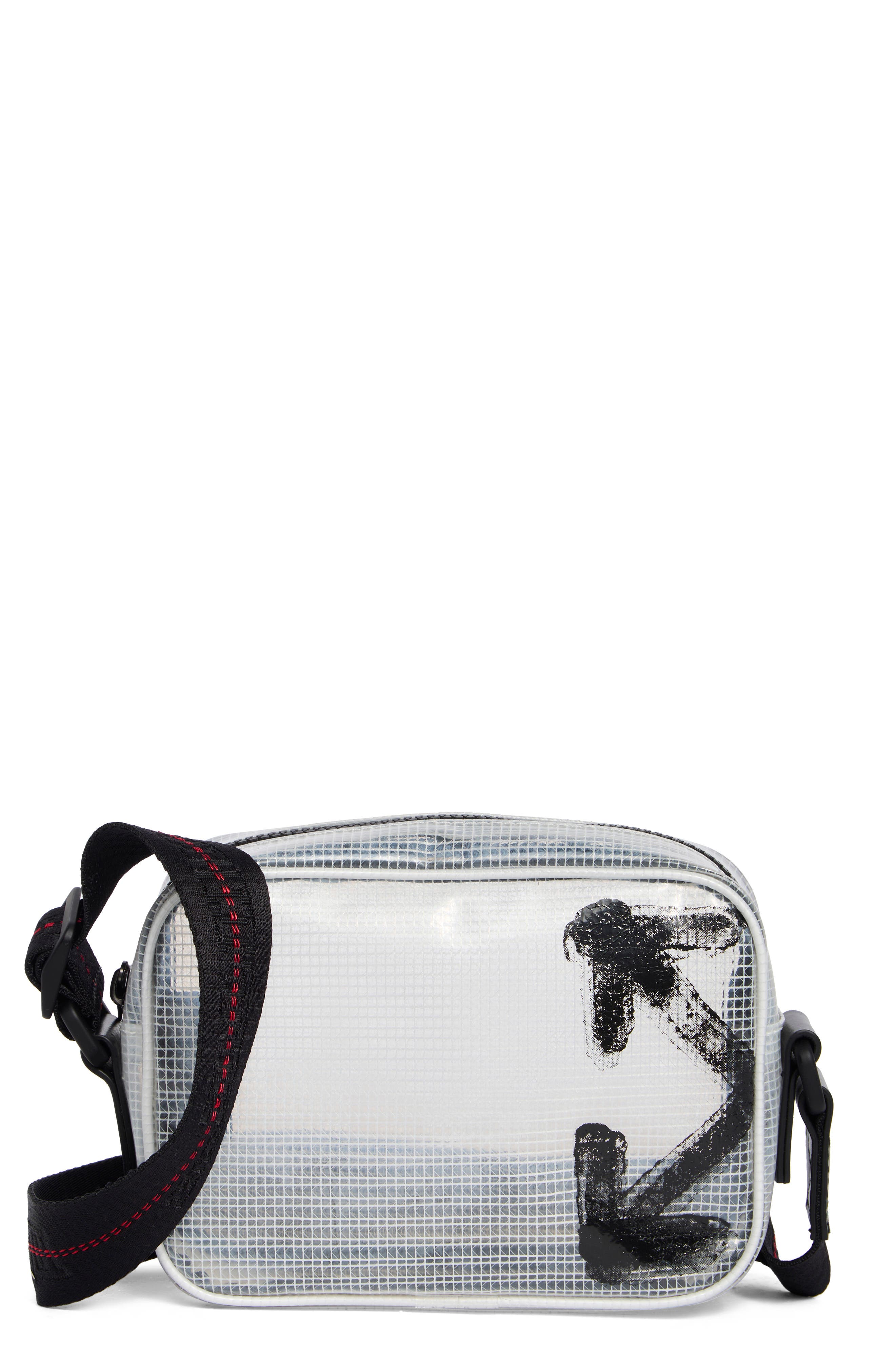 Off-White Heritage Transparent Camera Bag