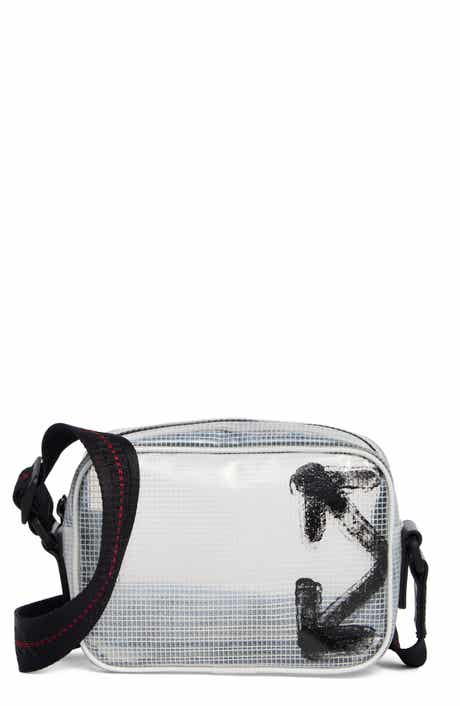 Off-White Heritage Transparent Camera Bag