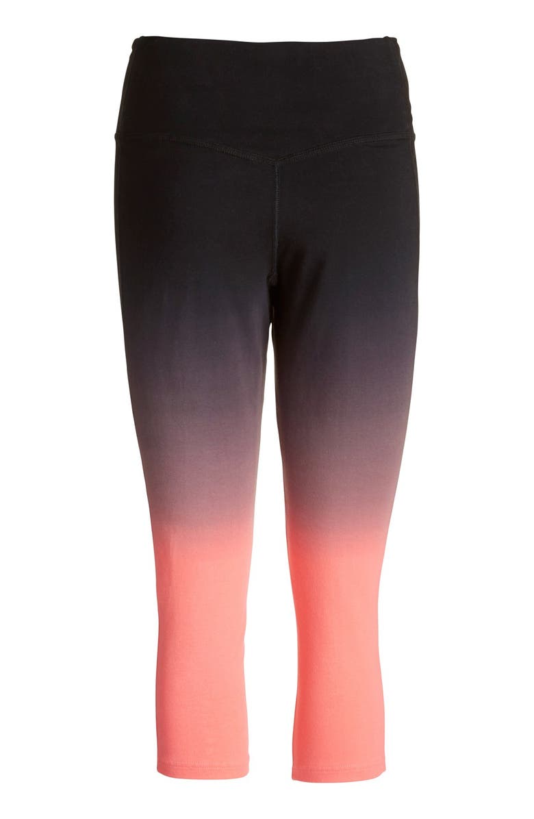 Nike 'Legend 2.0 Sunset Tight' Dri-FIT Training Capri Leggings, Alternate, color,
