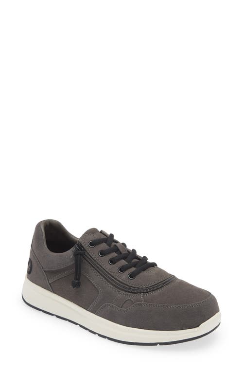 BILLY Footwear Comfort Jogger in Grey Suede  product