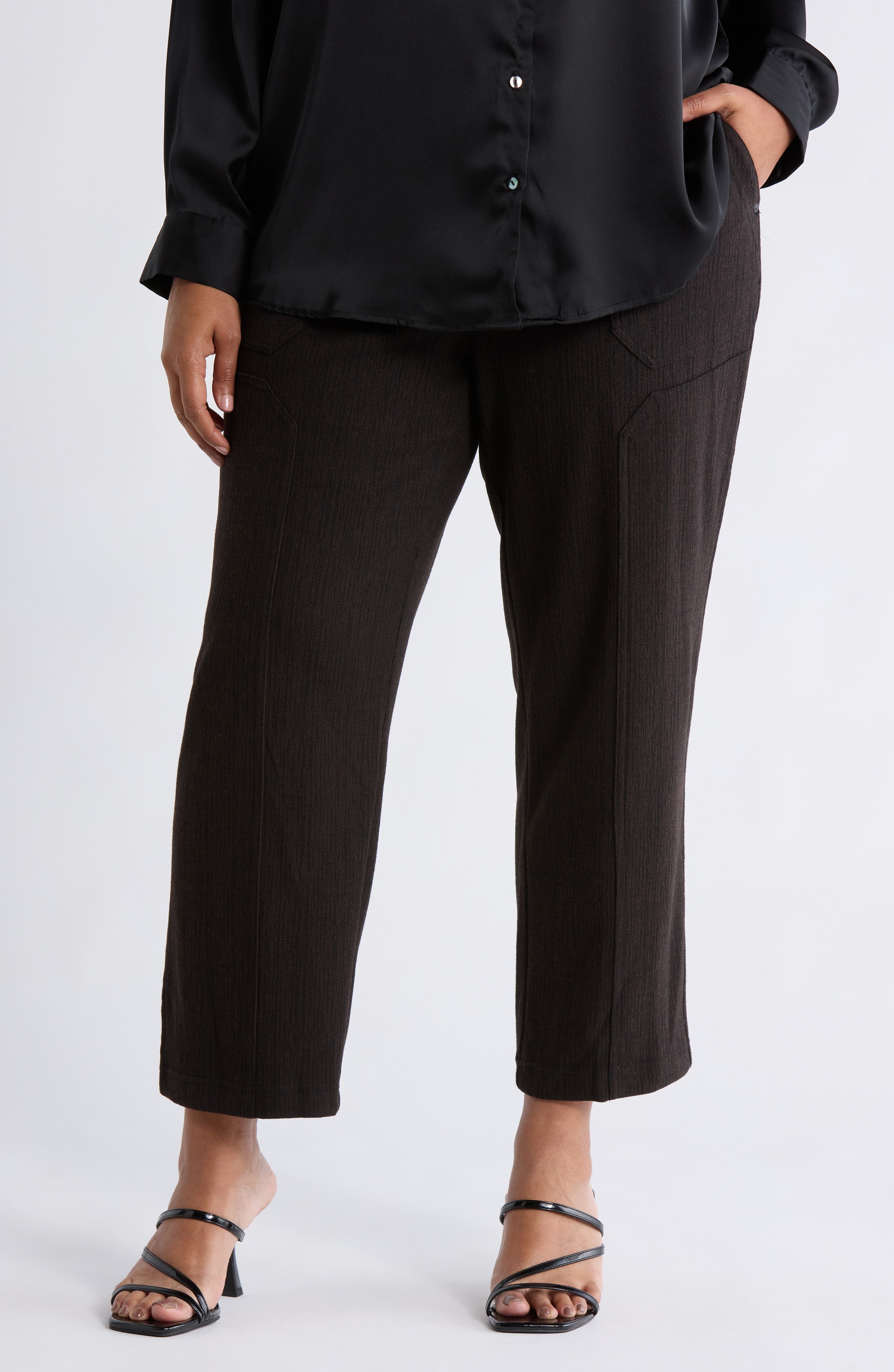 Democracy 'Ab'Solution Skyrise Ankle Tapered Utility Pants