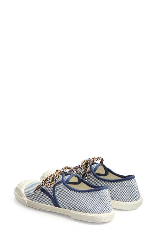 Shop Valentino Garavani Bay By Bay Low Top Sneaker In Blue/white Multi