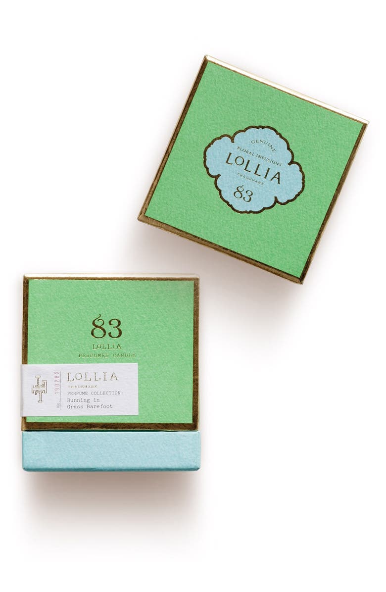 Lollia Perfumed Candle, Alternate, color, 