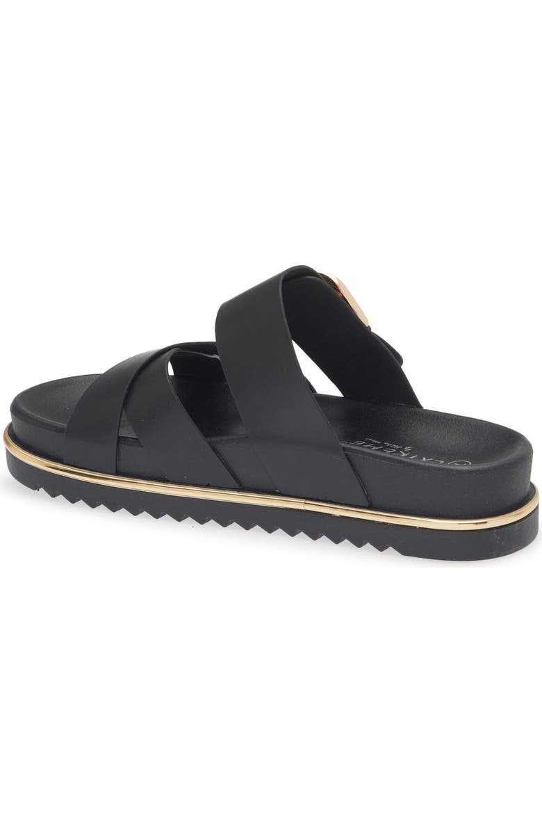 EXTREME BY EDDIE MARC Kira Slide Sandal, Alternate, color, Black