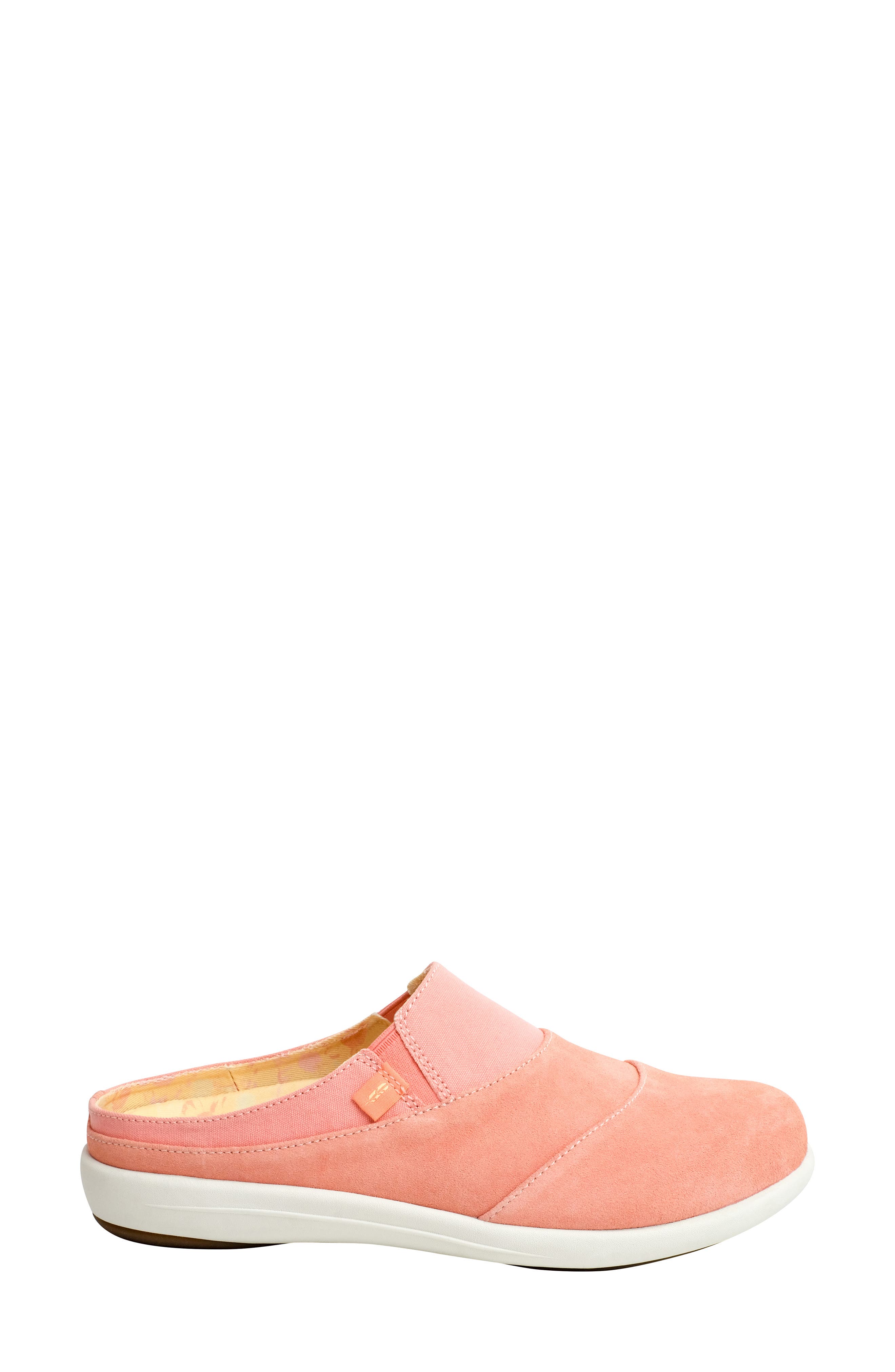 Siesta Nuevo Orthotic Sneaker Clog, Alternate, color, PEACH