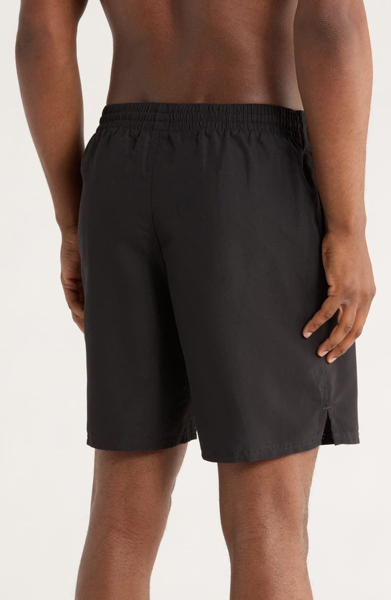 Nike 7-Inch Volley Swim Trunks, Alternate, color, Black