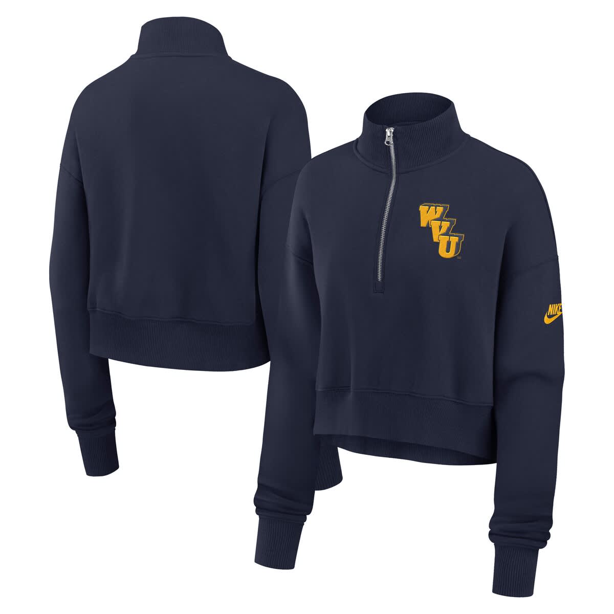 wvu nike quarter zip