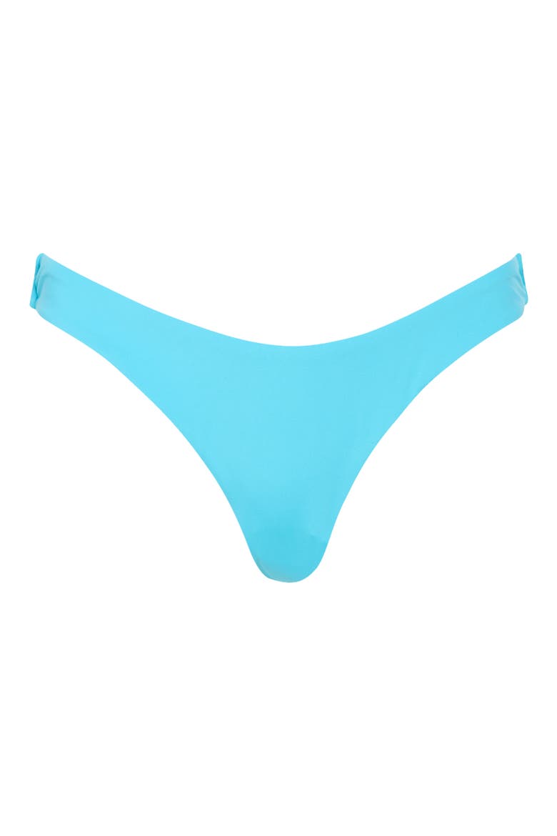 SD Beach Classics High Cut Bikini Bottoms, Alternate, color, MAUI BLUE