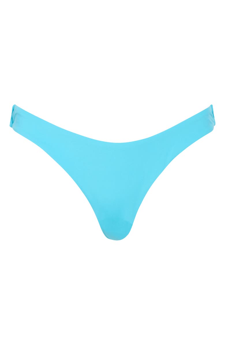 Roxy SD Beach Classics High Cut Bikini Bottoms, Alternate, color, Maui Blue