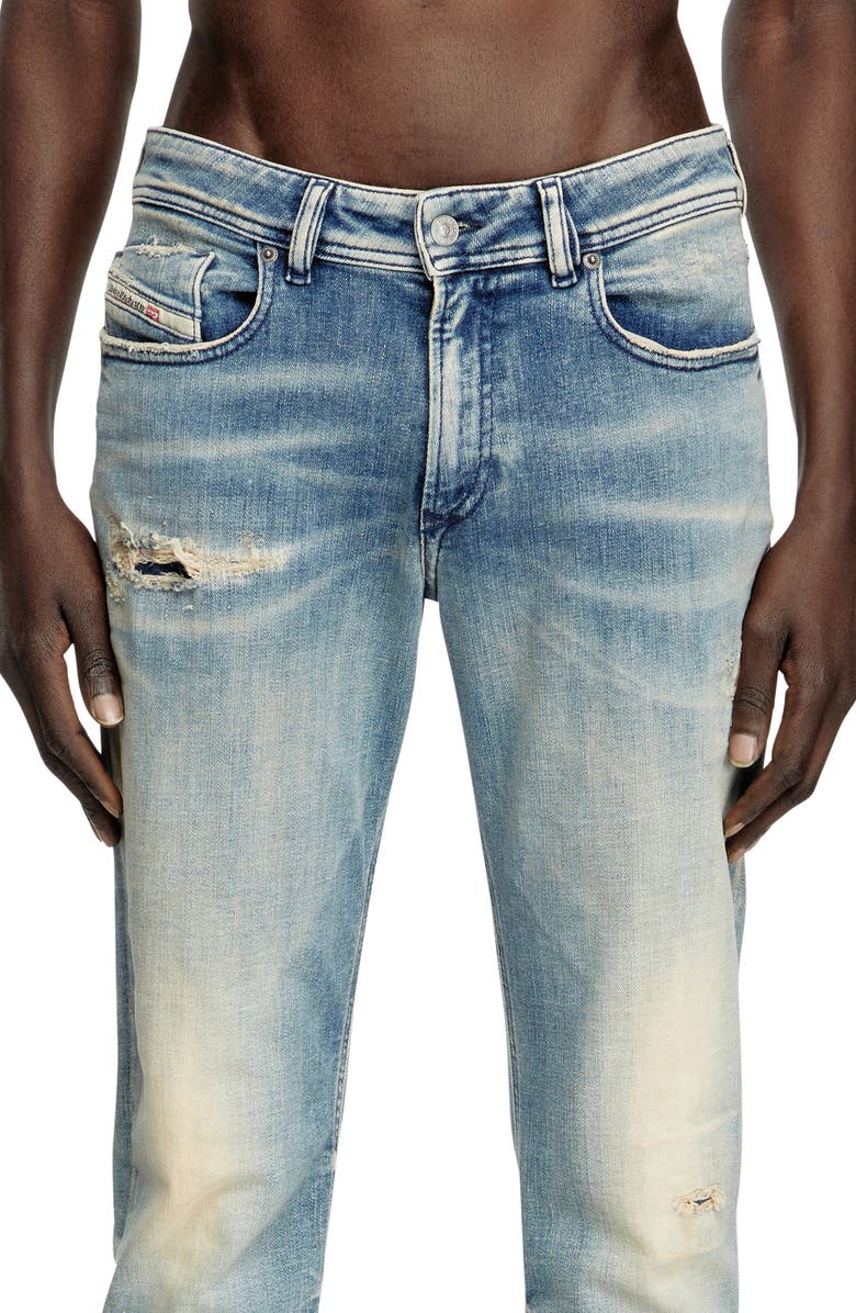 DIESEL<sup>®</sup> 1979 Sleenker Skinny Jeans, Alternate, color, Denim