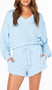 Roxy Dream Thing V-Neck Sweatshirt