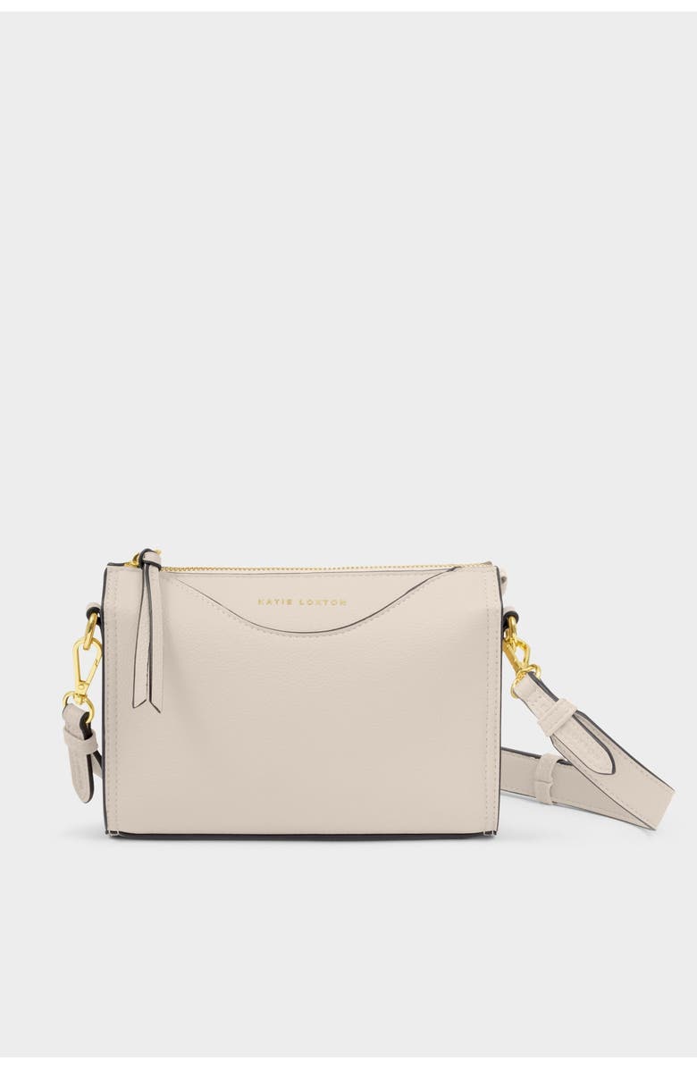 Katie Loxton Alba Crossbody Bag in Oyster, Main, color, Oyster