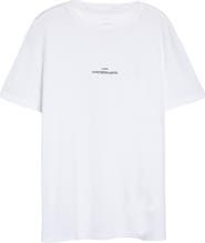 Maison Margiela Upside Down Cotton Logo T-Shirt
