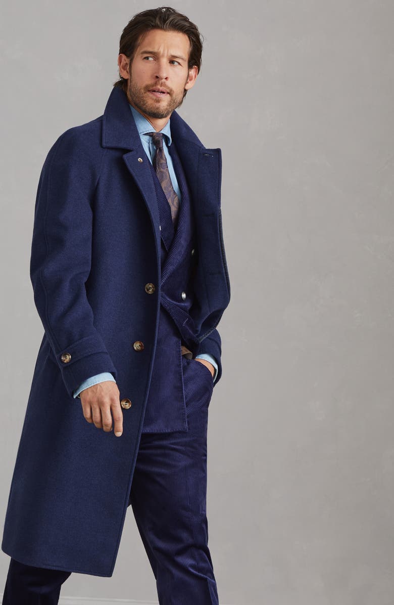 Brunello Cucinelli Water-resistant cashmere overcoat, Alternate, color,