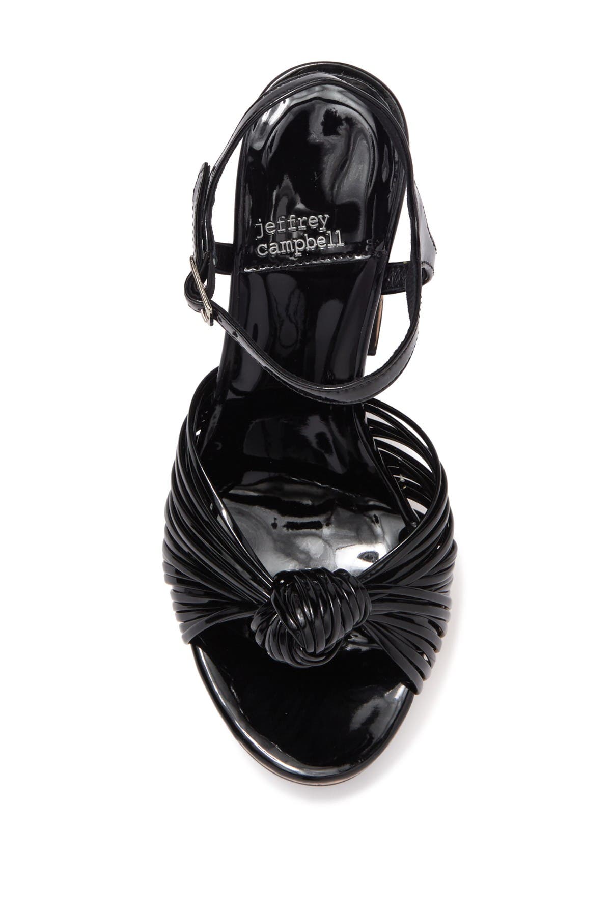 Jeffrey Campbell Disque-o Platform Sandal, Alternate, color, 