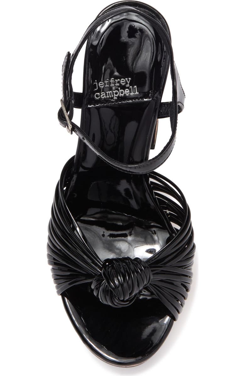 Jeffrey Campbell Disque-o Platform Sandal, Alternate, color,