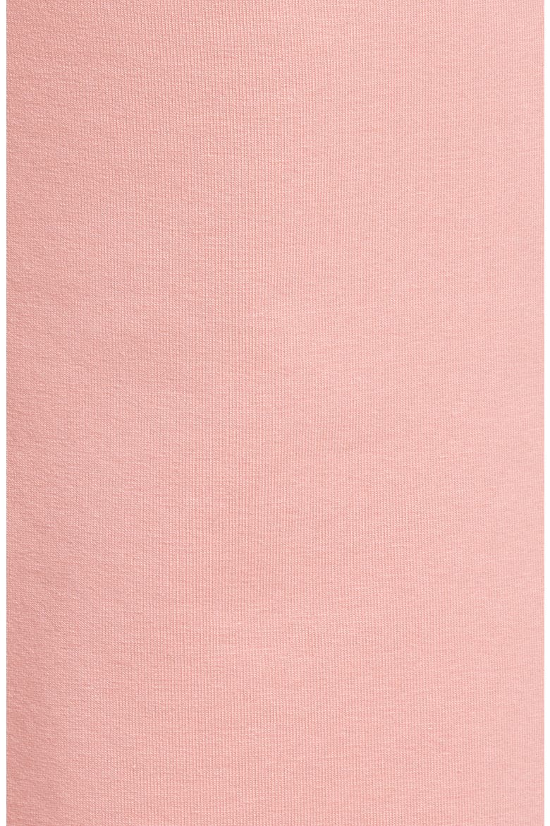 French Terry Shorts, Alternate, color, DUSTY ROSE