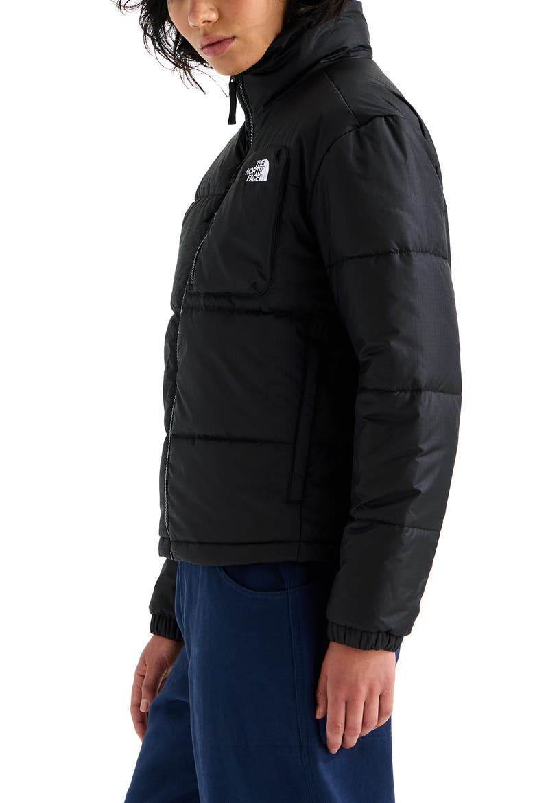 Nuketo Synthetic Insulated Jacket, Alternate, color, TNF BLACK