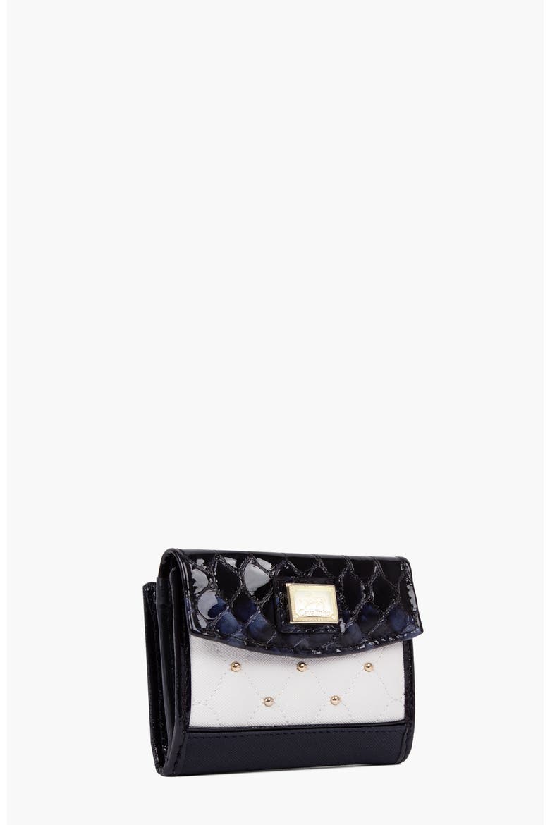 Craft 530 Mini Wallet, Alternate, color, Navy / White