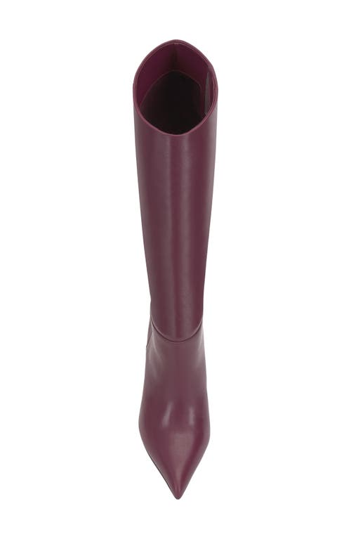 Vince Camuto Tansie Tall Boot In Burgundy