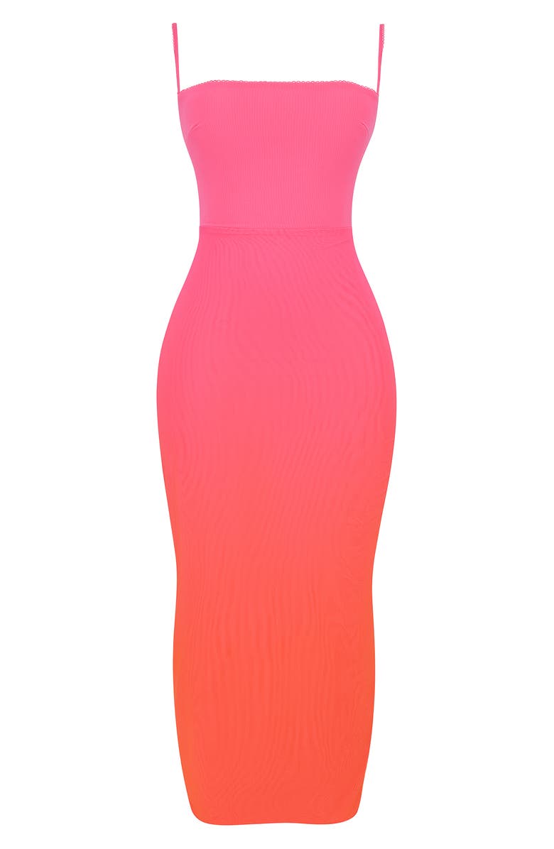 HOUSE OF CB Calista Ombré Mesh Cocktail Dress, Alternate, color,