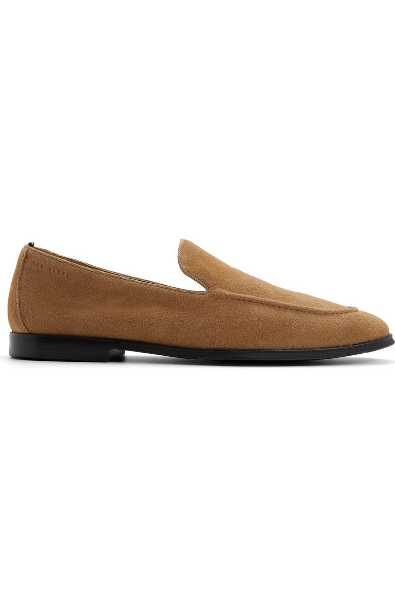 Ted Baker Croxley Loafer, Alternate, color, Whiskey Suede