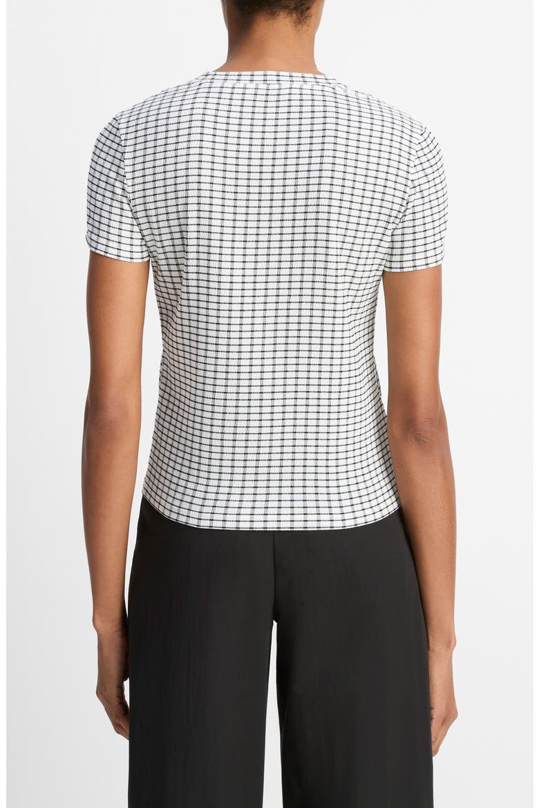 Crew Knit Top, Alternate, color, BLACK COMBO