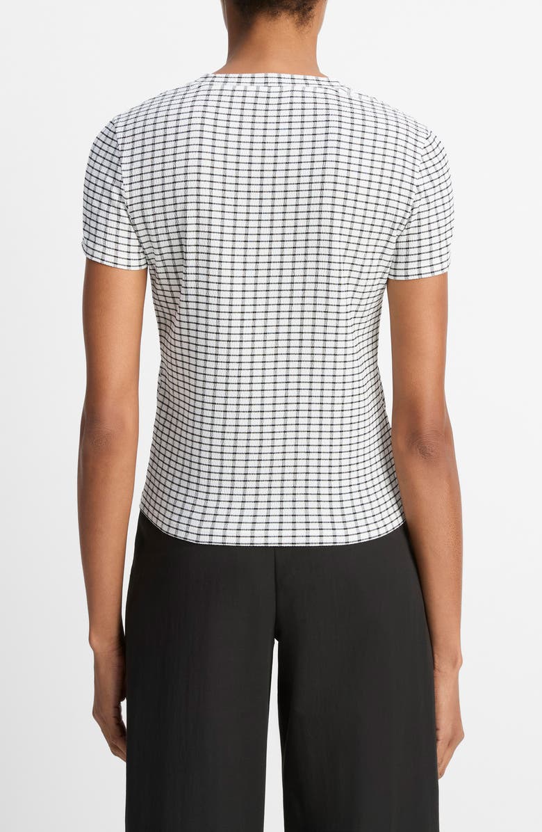 Vince Crew Knit Top, Alternate, color, Black Combo