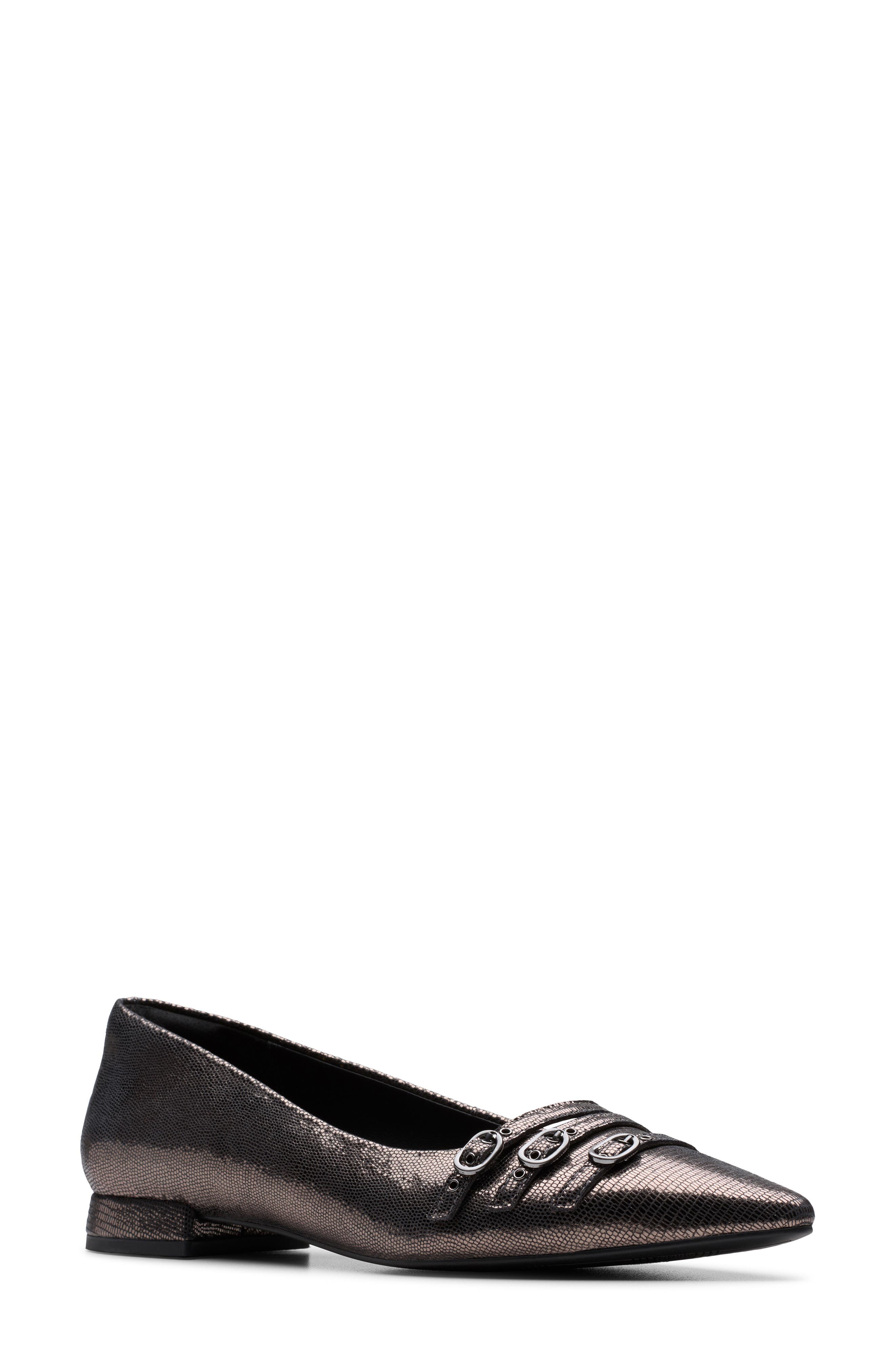 Sensa Triple Strap Flat