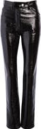 Courrèges Five Pocket Vinyl Pants