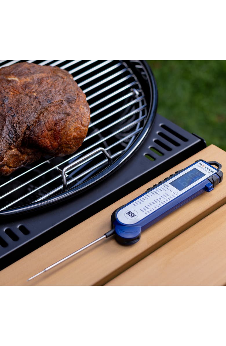 Maverick Pro-Temp Professional Thermocouple Thermometer, Blue, Alternate, color, Blue