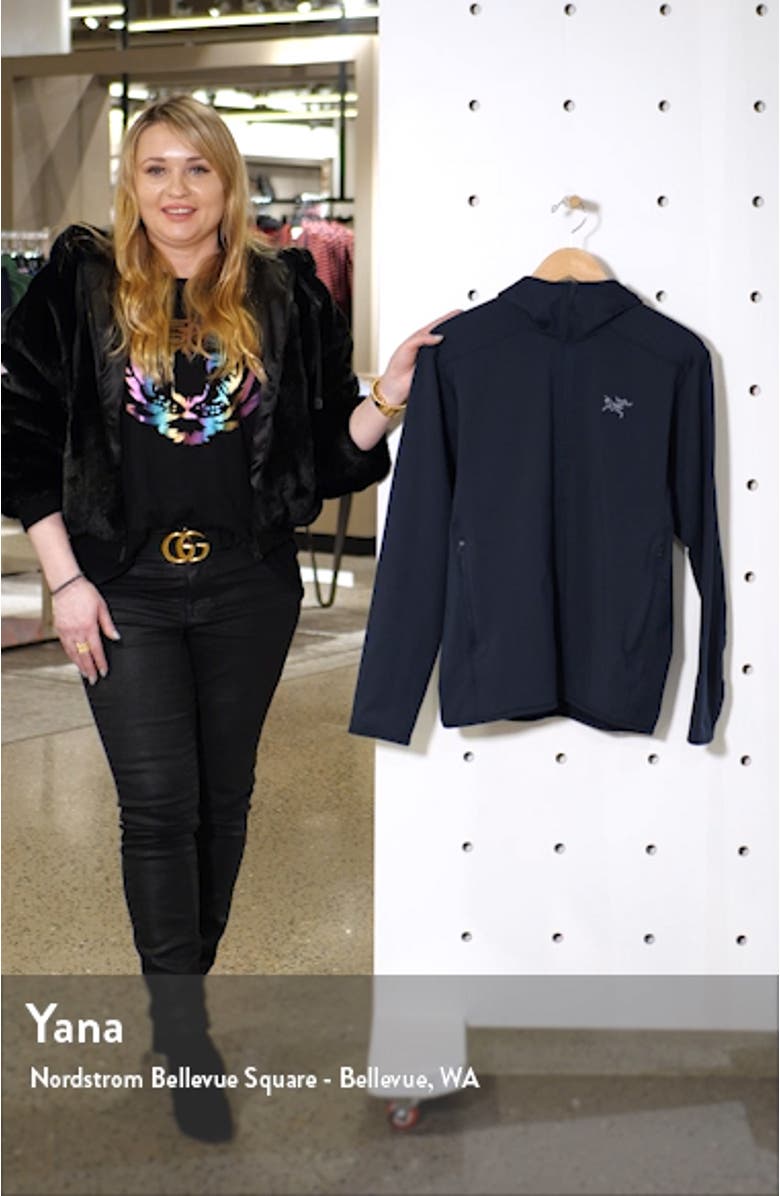 Kyanite Hoodie Jacket, sales video thumbnail