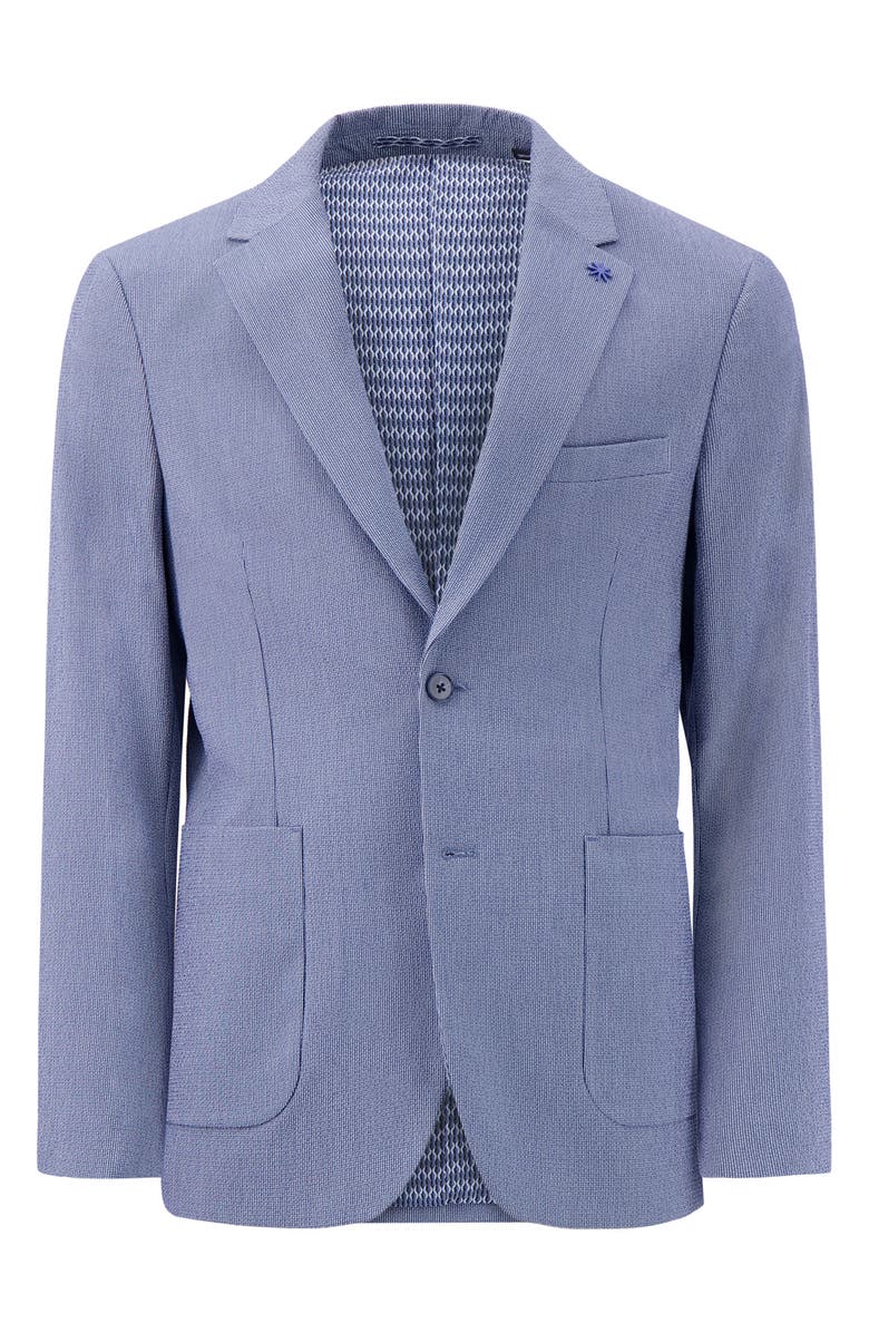 Report Collection Seersucker Textured Sport Coat, Alternate, color,