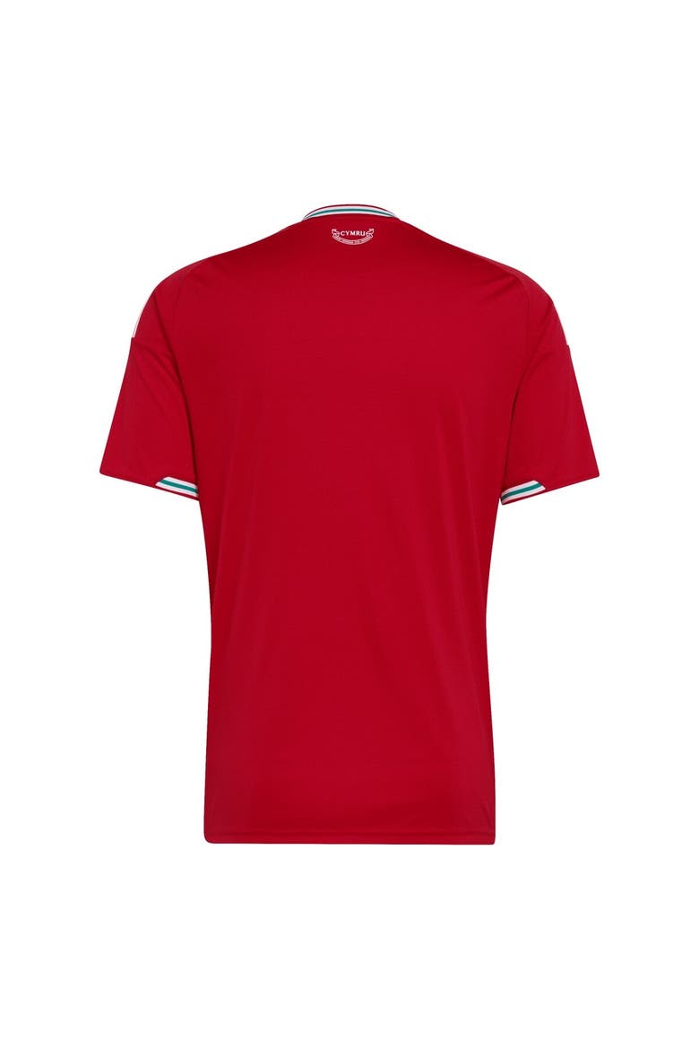 Men's adidas  Red Wales National Team FIFA x World Cup 2026 Home Replica Jersey, Alternate, color, Red