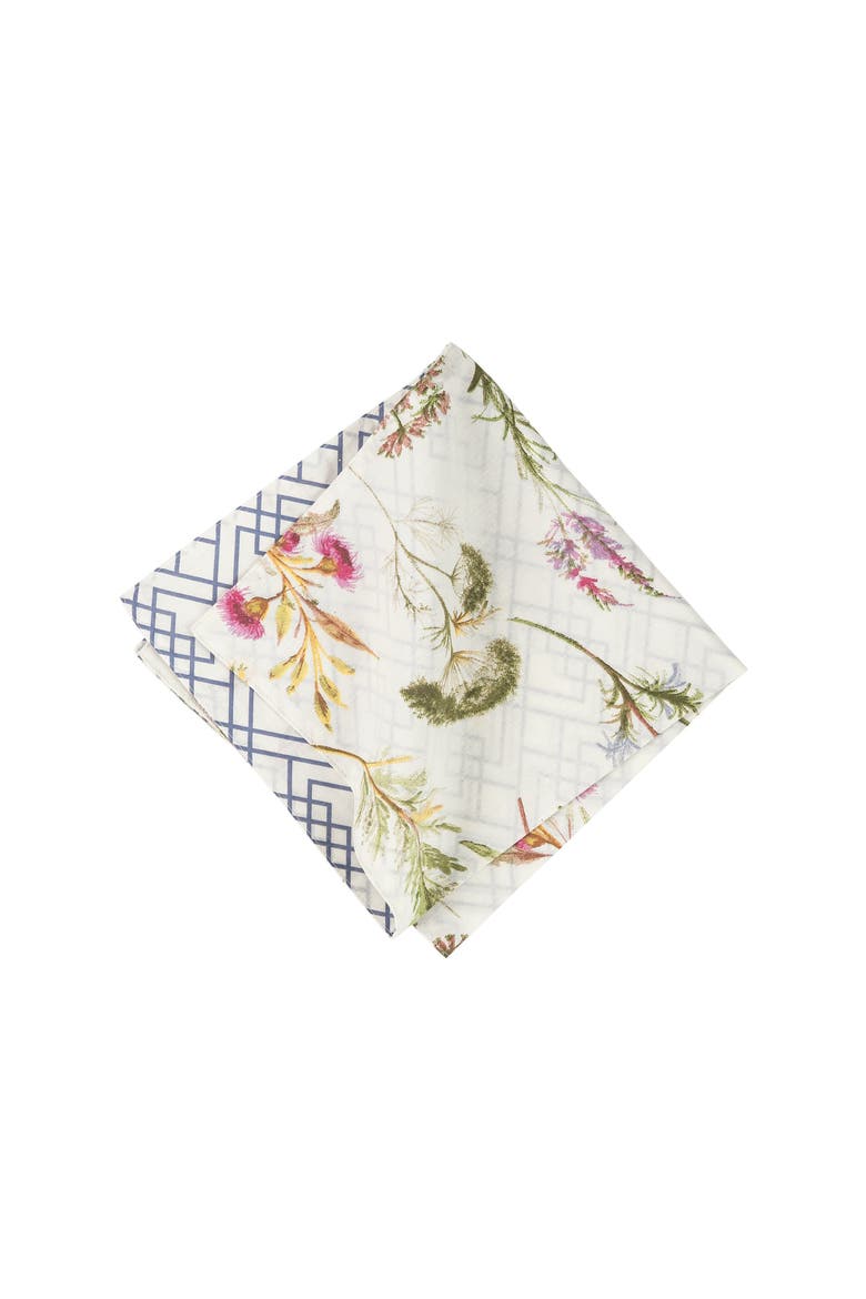 Genevieve Napkin Set of 6, Main, color, Green