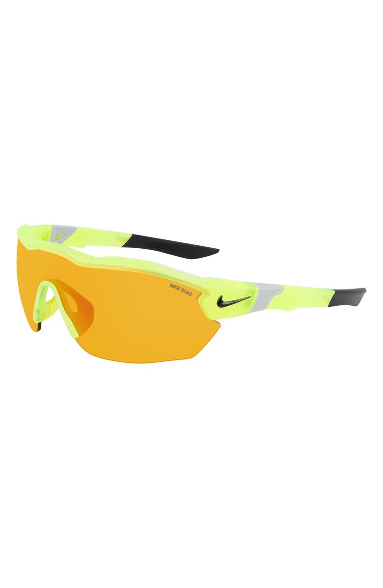 Nike Show X3 Elite 61mm Wraparound Sunglasses, Alternate, color, 