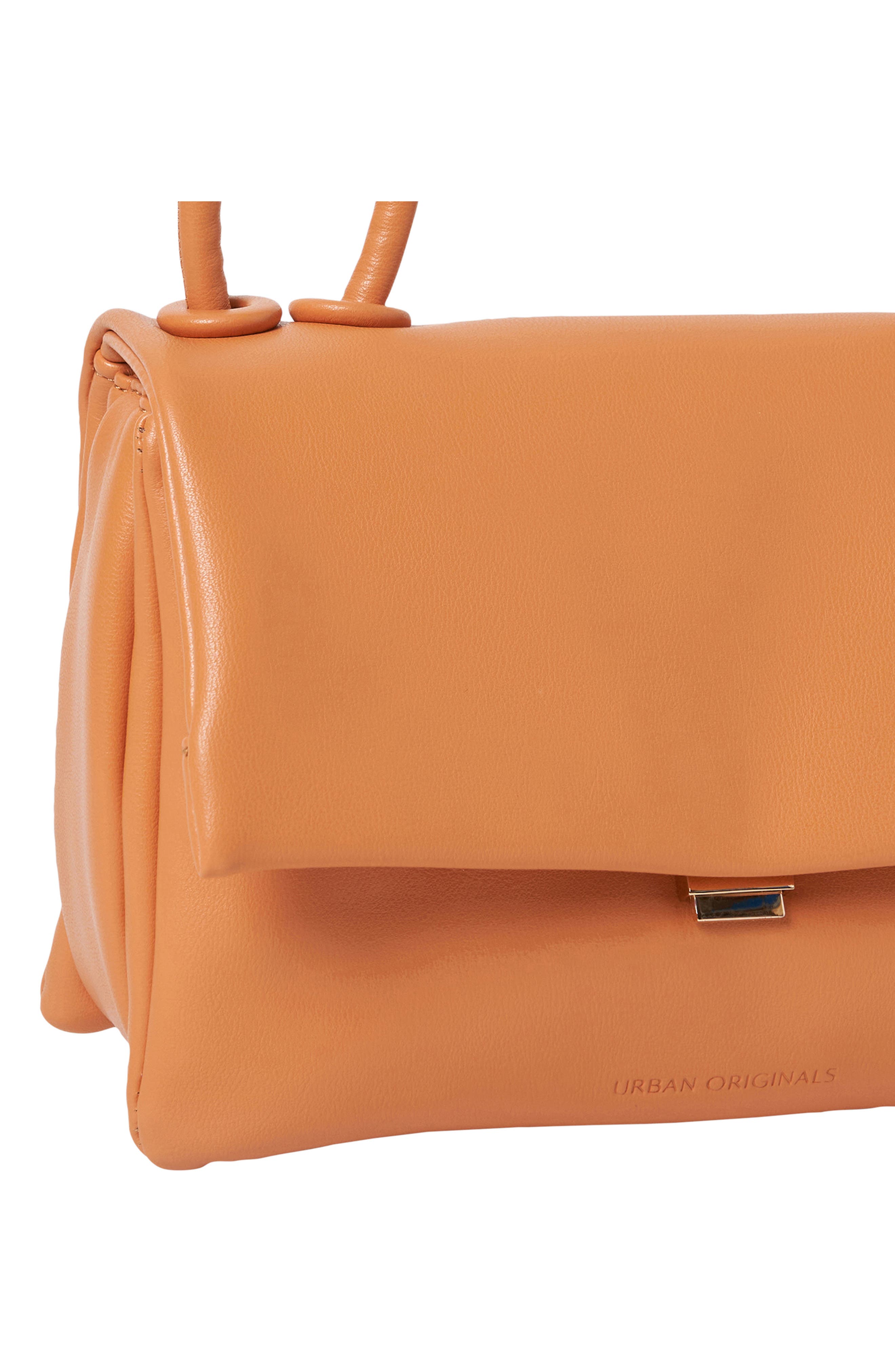 Urban Originals Dallas Convertible Shoulder Bag, Alternate, color, Peach