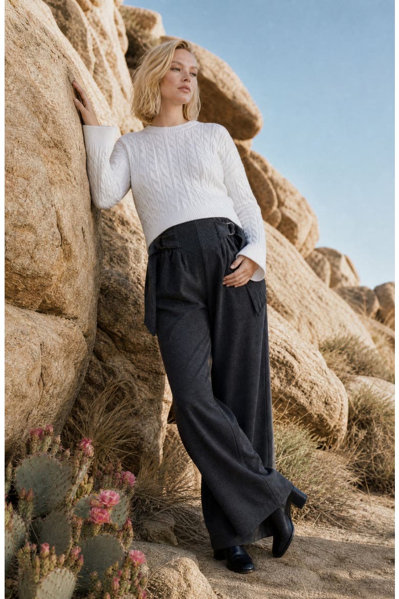 Maternity Pants Cleo, Alternate, color, Grey
